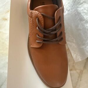 Boys’ Kenneth Cole Brown Dress Shoes Brand-NEW in Box